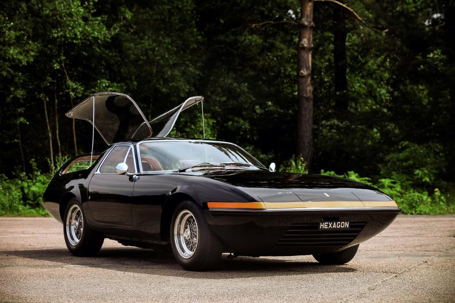  Ferrari 365 GTB/4 Panther Shooting Brake (15275) 1975 года  (фото 15 из 29)